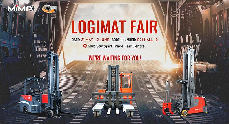 Мы участвуем в выставке LogiMAT