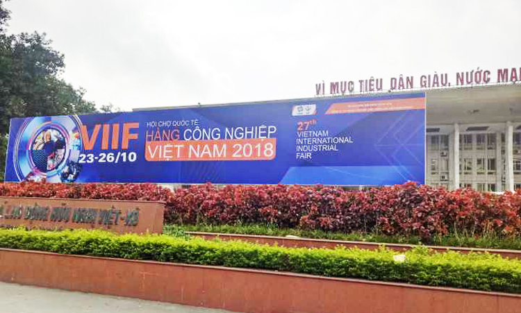 выставка mima в Ханое, Вьетнам